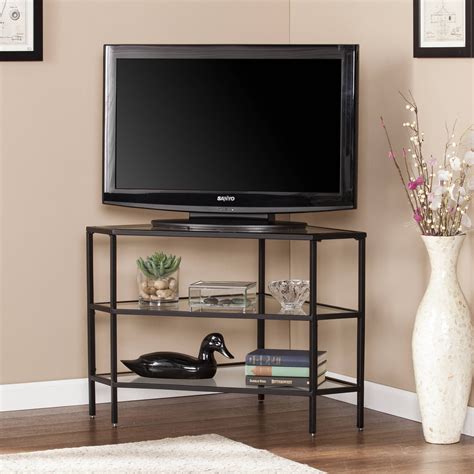 black steel tv cabinet|small black tv storage cabinet.